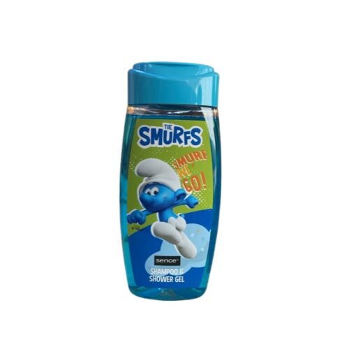 THE SMURFS SENCE SHAMPOO & SHOWER GEL 210ML