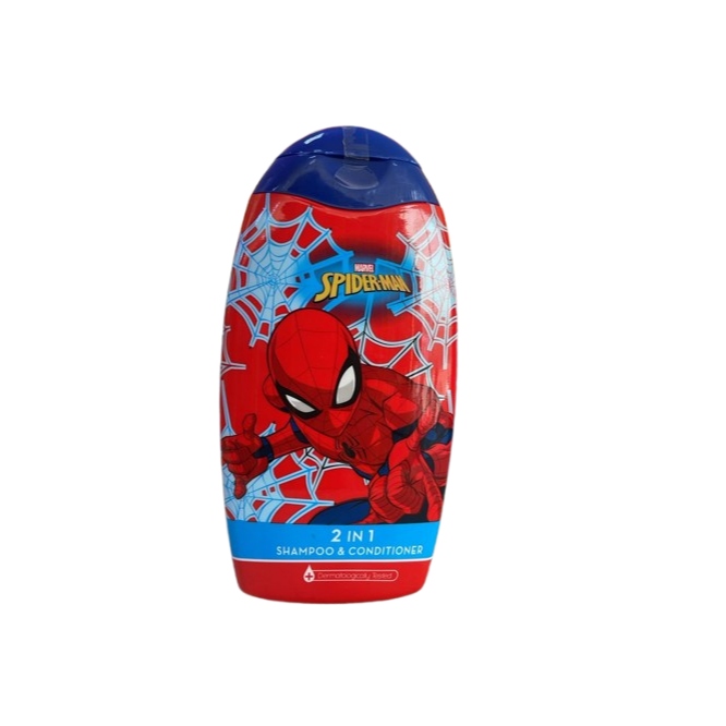MARVEL SPIDER MAN 2 IN 1 SHAMPOO & CONDITION 300ML