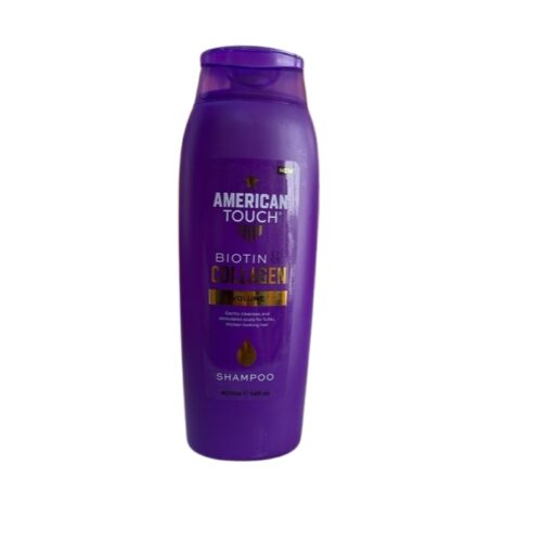 AMERICAN TOUCH BIOTIN COLLAGEN SHAMPOO 400ML