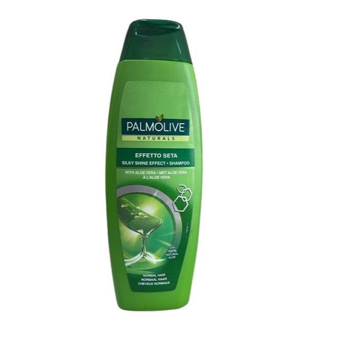 PALMOLIVE NATURALS SILKY SHINE EFFECT SHAMPOO 350ML