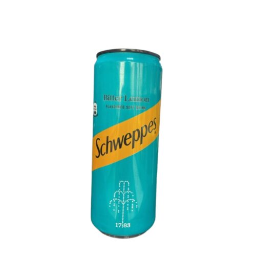 SCHWEPPES BITTER LEMON 33CL