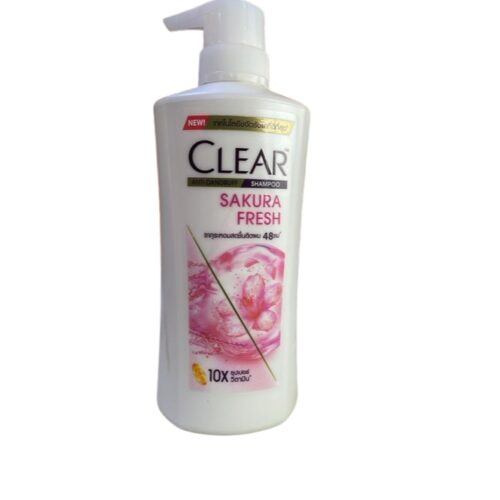 CLEAR ANTI-DANDRUFF SHAMPOO SAKURA FRESH 370ML