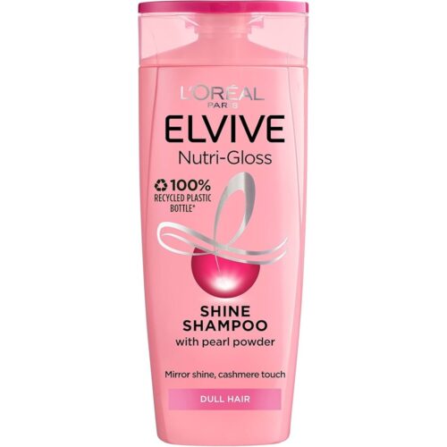 L'OREAL PARIS ELVIVE NUTRIC-GLOSS SHINE SHAMPOO WITH PEARL POWDER 250ML