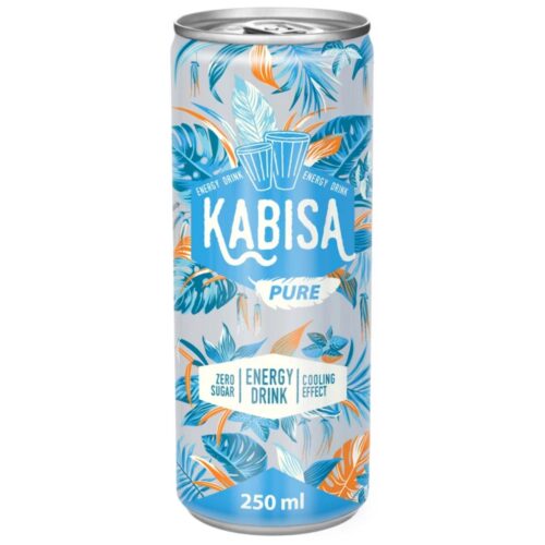 KABISA PURE ENERGY DRINK 250ML