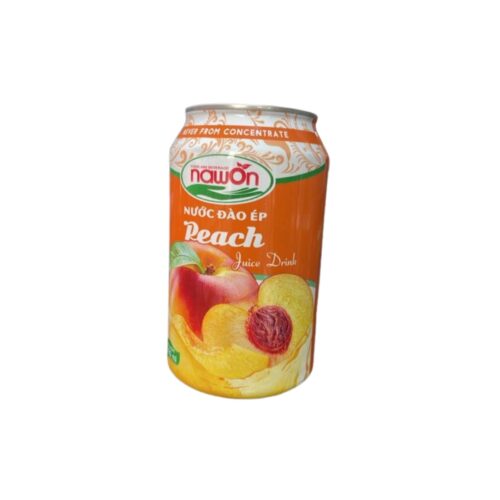 NAWON PEACH JUICE DRINK 330ML