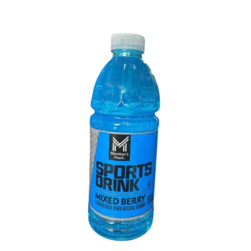 MEMBER'S MARK SPORTS DRINKS MIXED BERRY 591ML