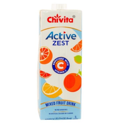 CHIVITA ACTIVE ZEST MIXED FRUIT DRINK 1L