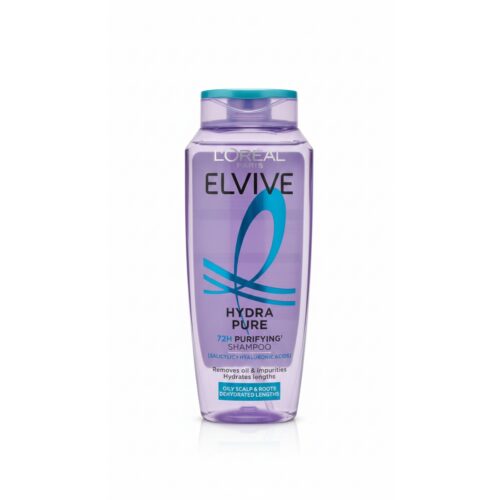 L'OREAL PARIS ELVIVE HYDRA PURE 72H PURIFYING SHAMPOO 250ML