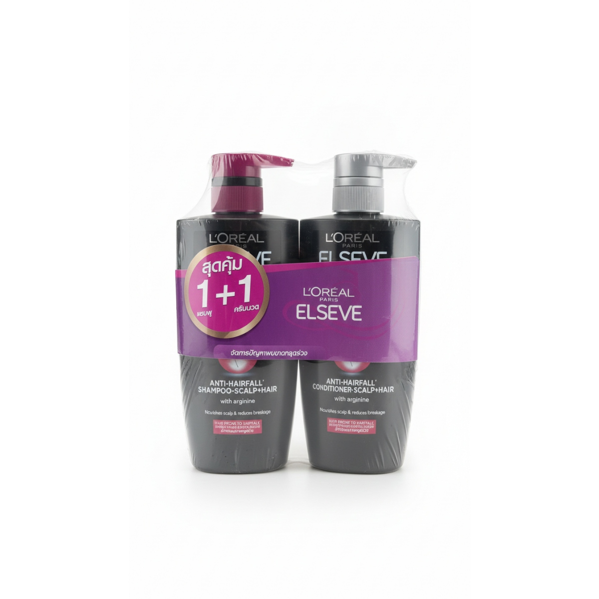 ELSEVE FALL RESIST SHAMPOO BONUS PACK CONDITIONER 410ML