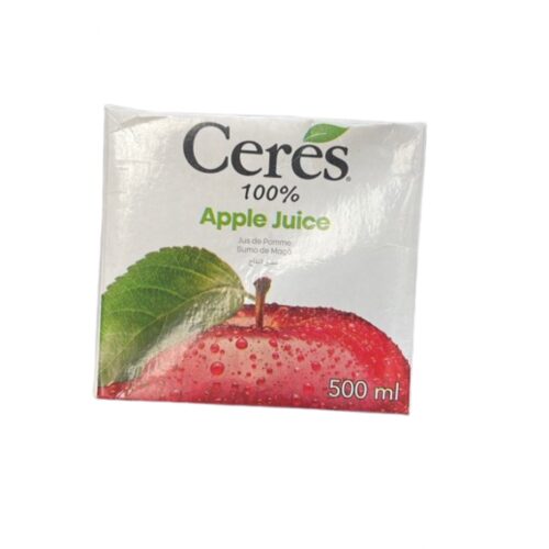 CERES 100% APPLE JUICE 500ML