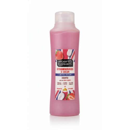ALBERTO BALSAM STRAWBERRIES & CREAM SHAMPOO 350ML