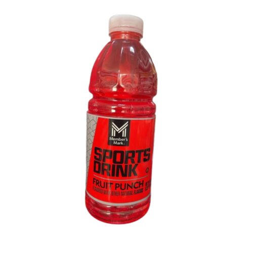 MEMBER'S MARK SPORTS DRINKS FRUIT PUNCH 591ML