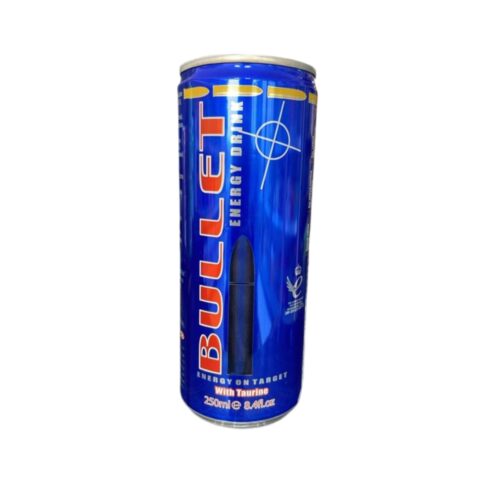 BULLET ENERGY DRINK (BLUE) 250ML