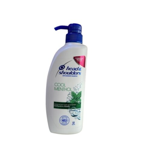 HEAD&SHOULDERS COOL MENTHOL SHAMPOO 370ML