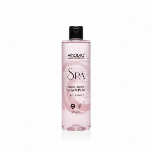 ANOVIA SPA NOURISHING SHAMPOO LILY & ROSE 415ML