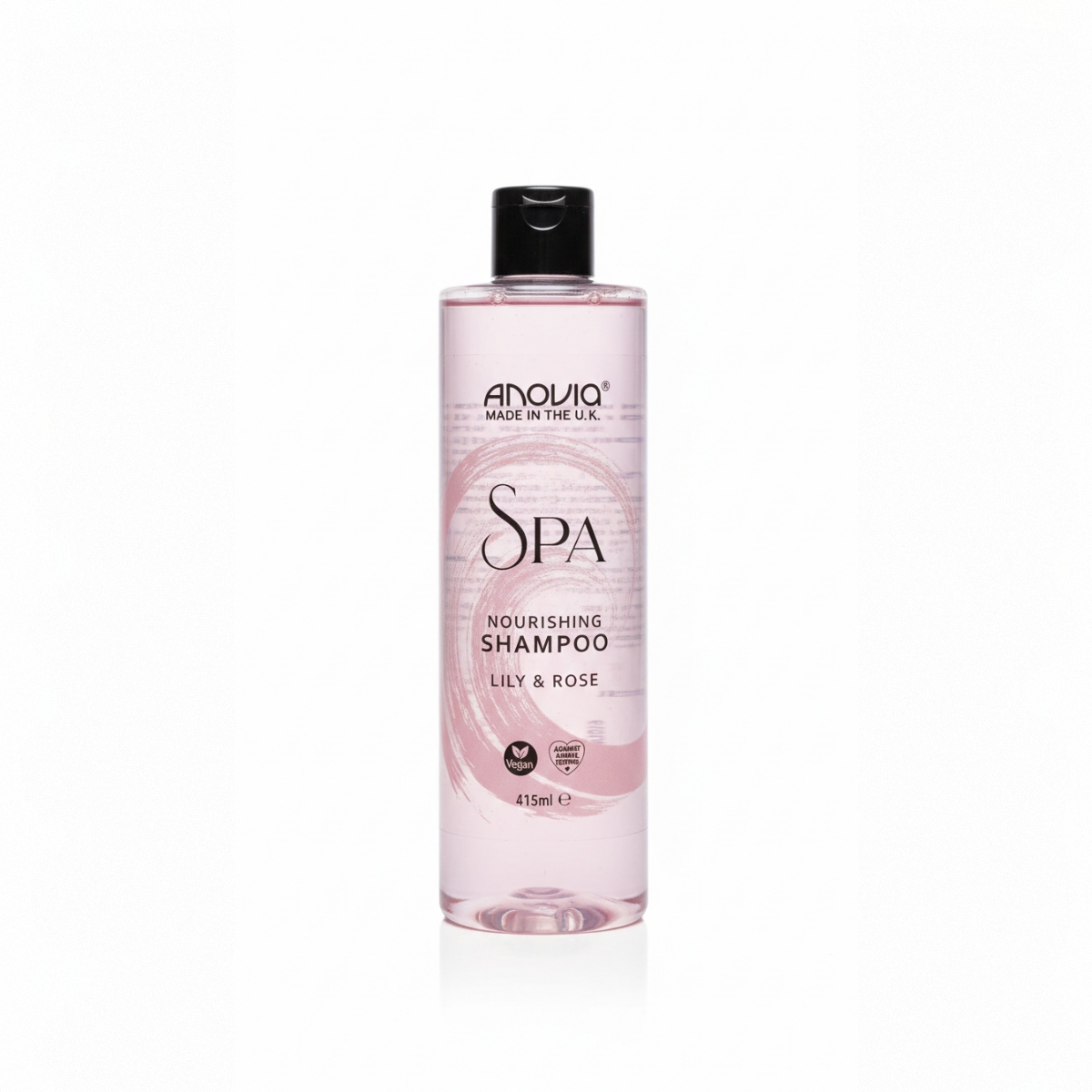ANOVIA SPA NOURISHING SHAMPOO LILY & ROSE 415ML