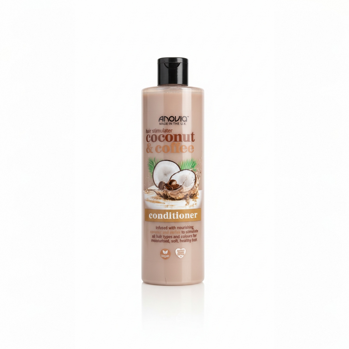 ANOVIA HAIR STIMULATOR COCONUTN & COFFEE CONDITIONER 415ML
