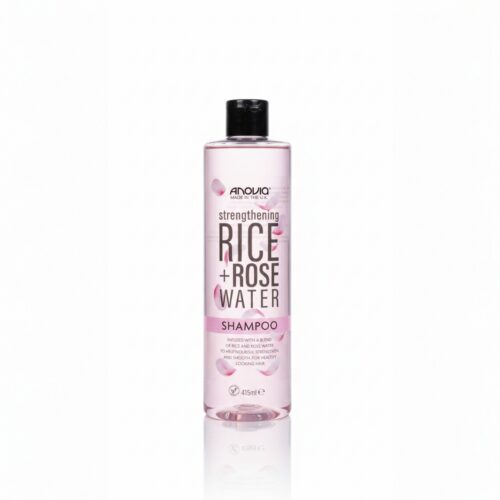 ANOVIA STRENTHENING RICE ROSE4E WATER SHAMPOO 415ML