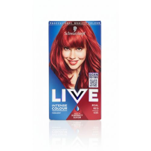 SCHWARZKOPF LIVE REAL RED 035 INTENSE COLOUR