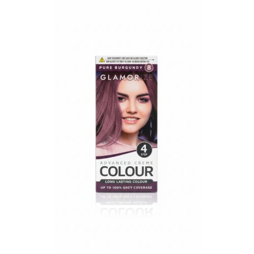 GLAMORIZE ADVANCED CREME COLOUR PURE BURGUNDY 8