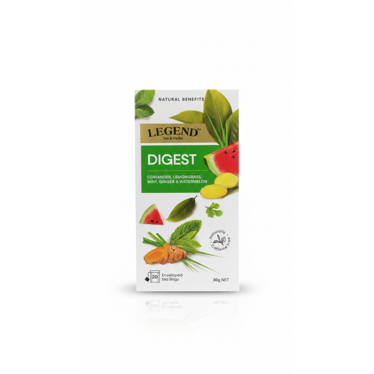 LEGEND TEA & HERBS DIGEST 30G
