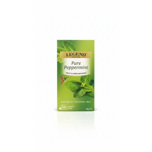 LEGEND PURE PEPPERMINT HERBAL TEA 25TEABAGS 50G