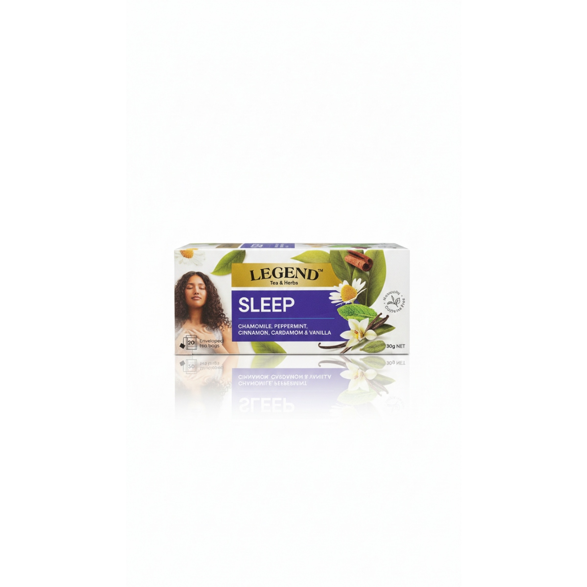 LEGEND TEA AND HERBS SLEEP 30G