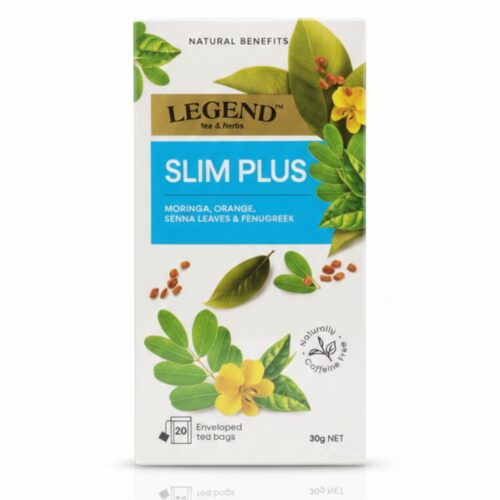 LEGEND SLIM PLUS HERBAL TEA 25TEABAGS 50G