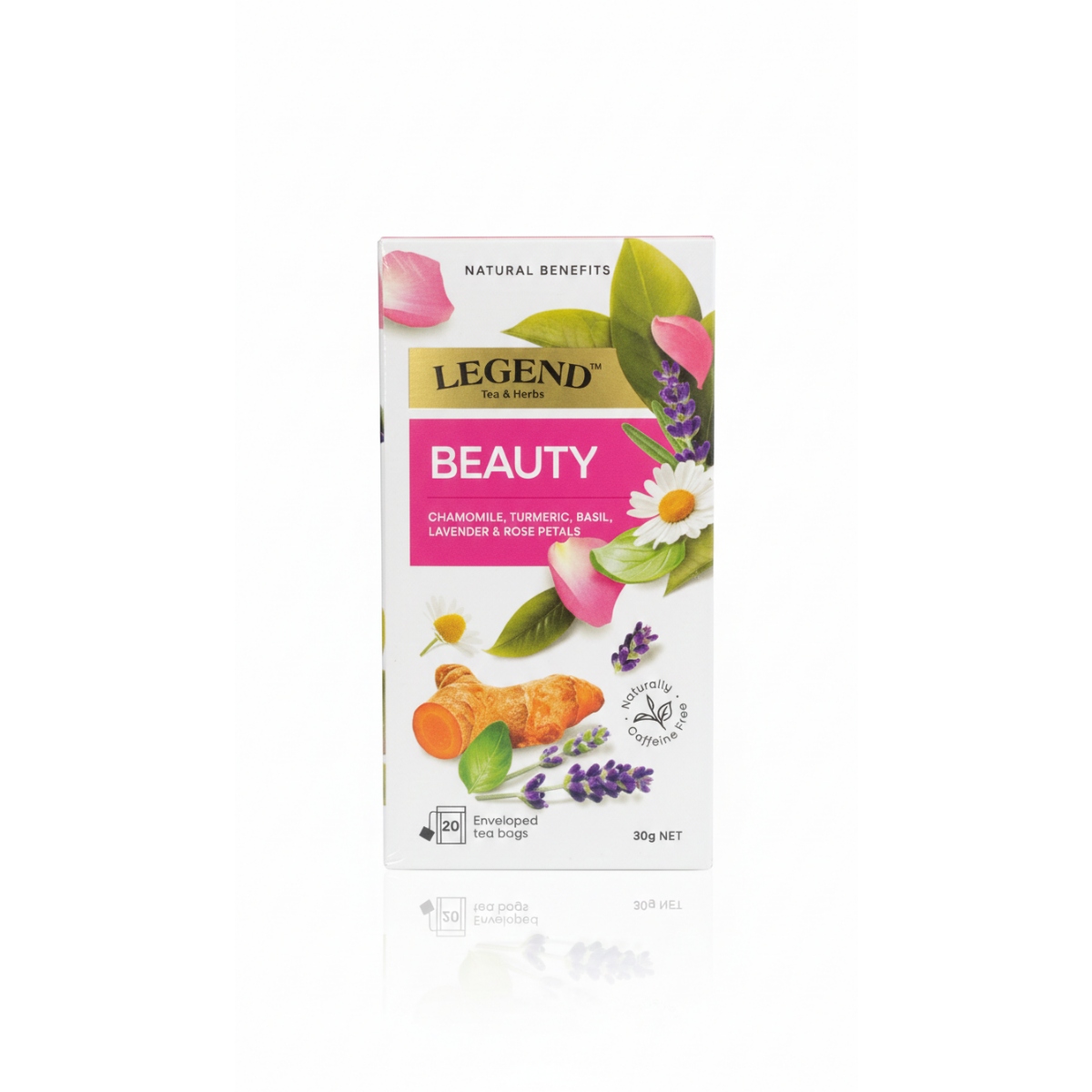 LEGEND BEAUTY HERBAL TEA 25TEABAGS 30G