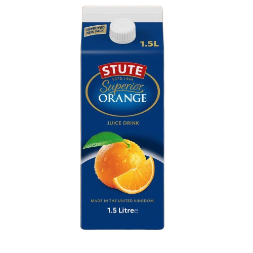 Stute Superior Orange Juice 1.5 Litre
