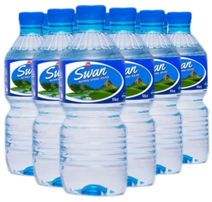 SWAN NATURAL SPRING WATER 150CL X PCS