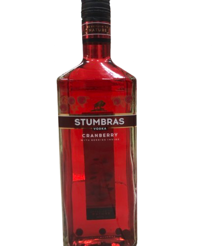 STUMBRAS VODKA CRANBERRY 700ML