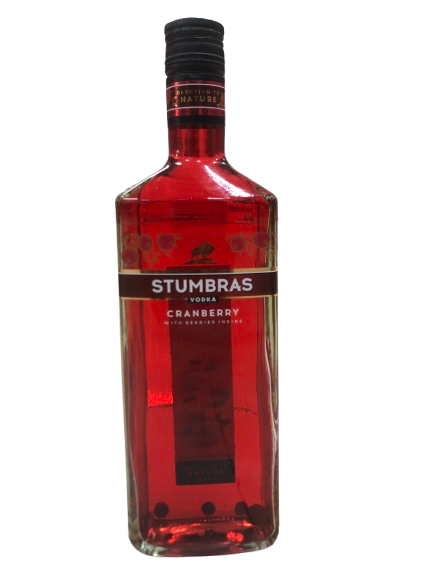 STUMBRAS VODKA CRANBERRY 700ML