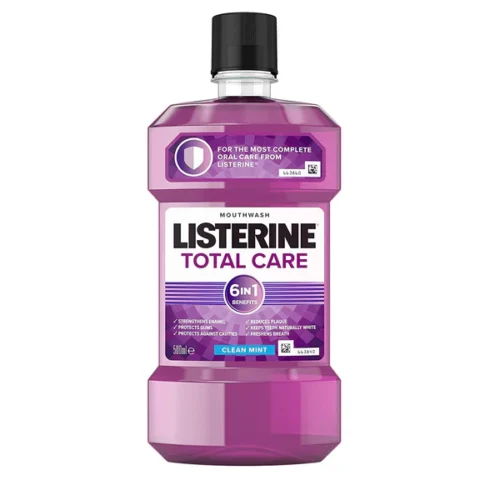 LISTERINE MOUTHWASH 6IN1 TOTAL CARE 500ML