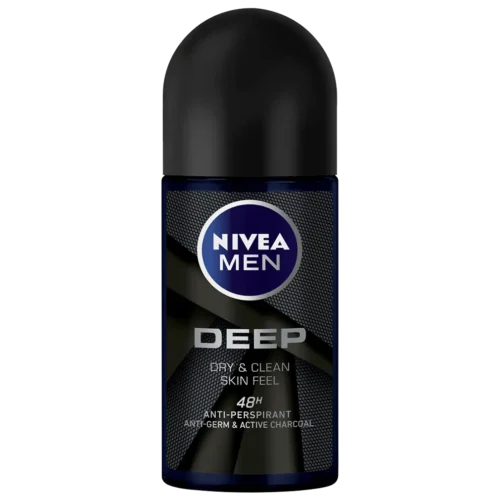 NIVEA MEN DEEP DRY 48H ROLUM 50ML