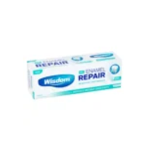 TUBES WISDOM DAILY ENAMEL REPAIR SENSITIVE TOOTHPASTE X4