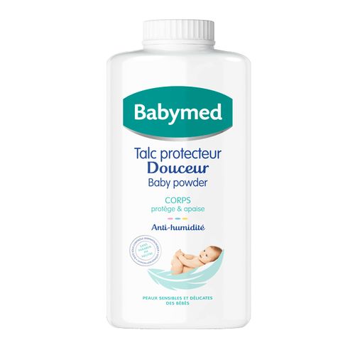 BABYMED TALC PROTECTEUR BABY POWDER 500ML
