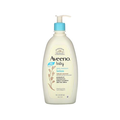 AVEENO BABY DAILY MOISTURE LOTION 532ML