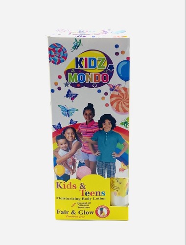 KIDZ MONDO KIDS & TEEN MOISTURIZING BODY LOTION 400ML