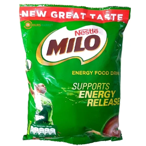NESTLE MILO ENERGY FOOD DRINK  SUPPORS ENERGY RELEASE 400G