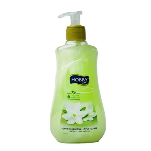 HOBBY LIQUID SOAP LOTUS FLOWER 400ML