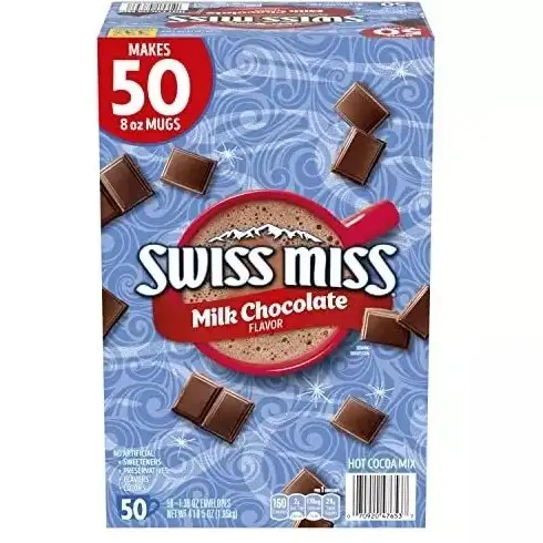 SWISS MISS MILK CHOCOLATE FLAVOR HOT CHOCO MIX 1.95KG