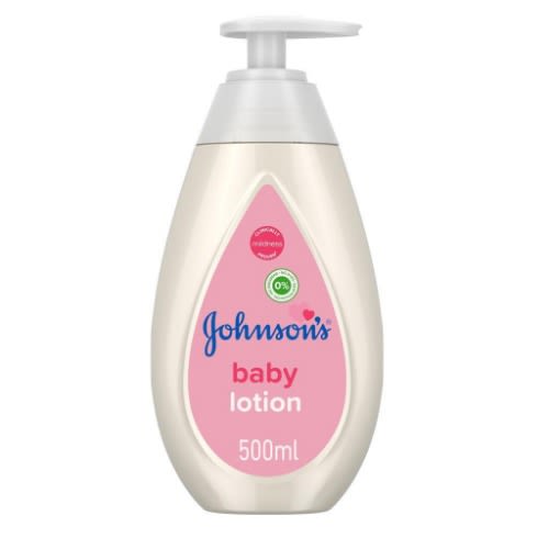 Johnson's Pure & Gentle Baby Lotion 500ml