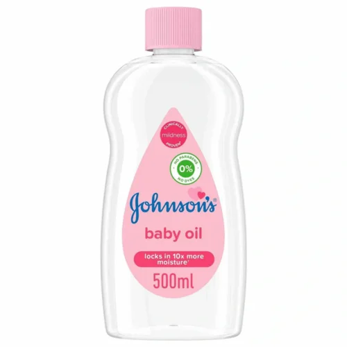 JOHNSONS BABY OIL 500ML