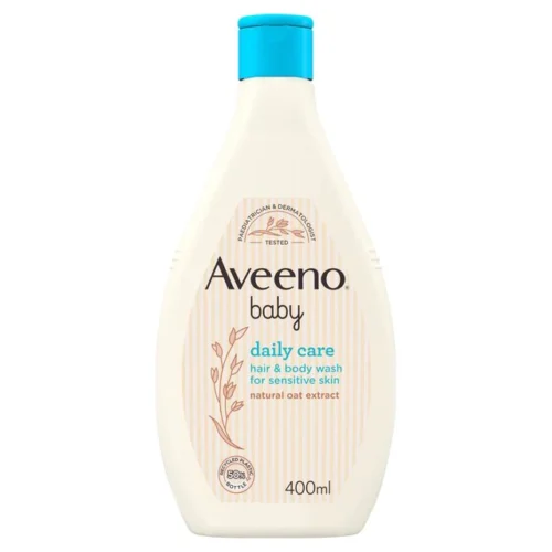 AVEENO BABY DAILY CARE HAIR & BODY WASH SENSITIVE SKIN 400ML