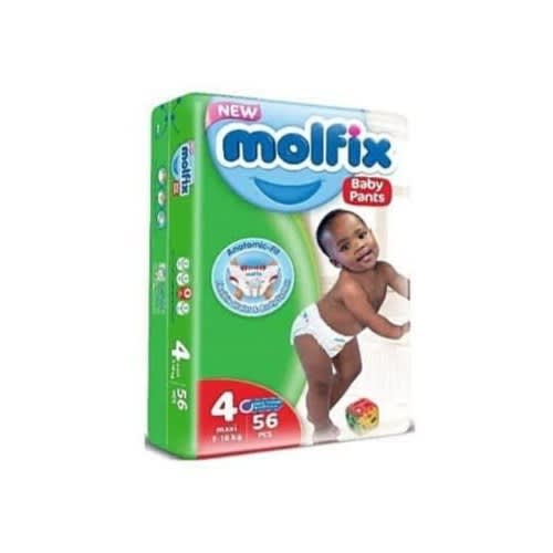 MOLFIX BABY PANTS (4)- MAXI 9.14KG X80PCS