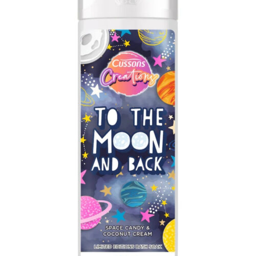 CUSSONS CREATIONS TO THE MOON AND BACK SPACE CANDY COCONUT CREAM 500ML