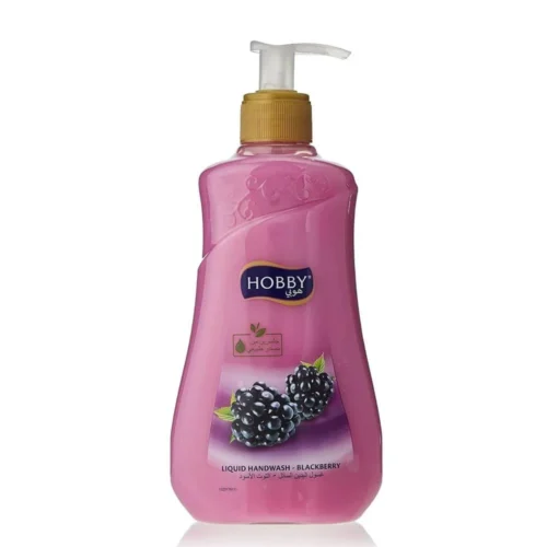 HOBBY LIQUID HANDWASH BLACKBERRY 400ML