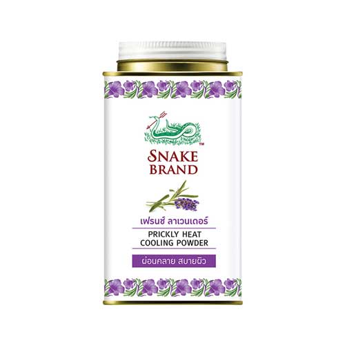 SNAKE BRAND LAVENDER POWDER 140ML