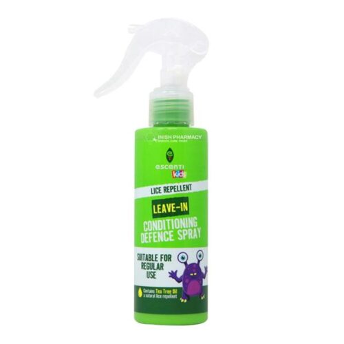 ESCENTI KIDS LICE REPELLENT LEAVE IN CONDITIONING DEFENCE SPRAY